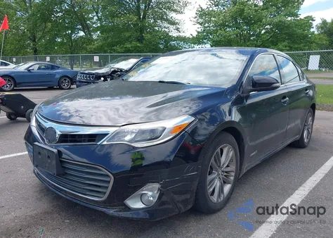 2014 Toyota Avalon Hybrid Xle Premium from USA, damaged, VIN 4T1BD1EB0EU022377